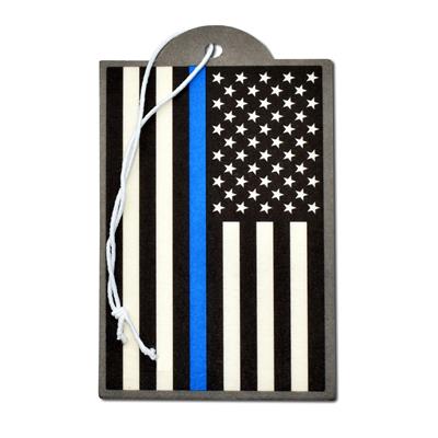 Air Freshener 2 Pack - Police Flag