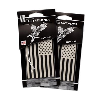 Air Freshener 2 Pack - Inverted Flag