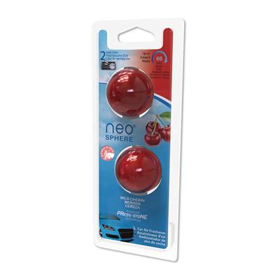 Neo Sphere Vent Clip Air Freshener 2 Pack- Cherry