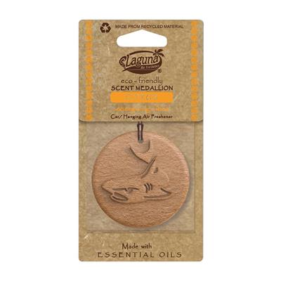 Laguna Eco Friendly Scent Medallion- Citrus Orange