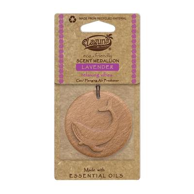 Laguna Eco Friendly Scent Medallion- Lavender