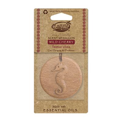 Laguna Eco Friendly Scent Medallion- Wild Cherry