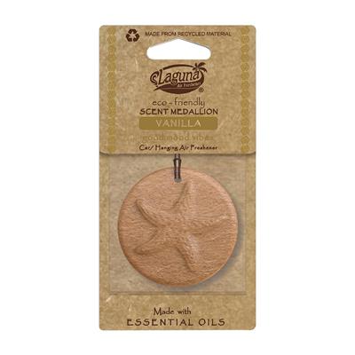 Laguna Eco Friendly Scent Medallion- Vanilla