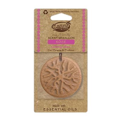 Laguna Eco Friendly Scent Medallion- Rose