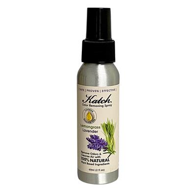 Katch Spray Air Freshener Odor Eliminator -- Lemon Grass and Lavender