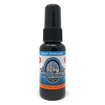 Bluntpower Baby Powder 1 Ounce Oil Base Concentrate Air Freshener