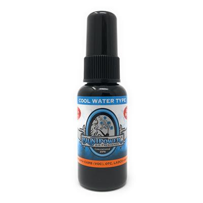 Bluntpower Cool Water 1 Ounce Oil Base Concentrate Air Freshener