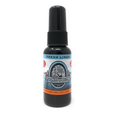 Bluntpower Fresh Linen 1 Ounce Oil Base Concentrate Air Freshener