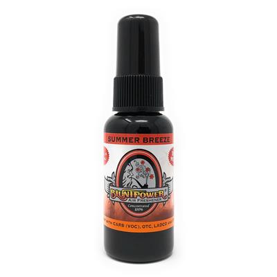 Bluntpower Summer Breeze 1 Ounce Oil Base Concentrate Air Freshener