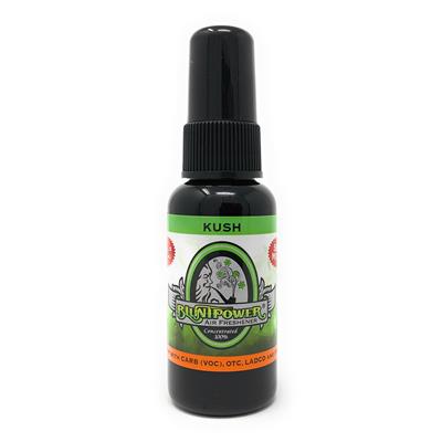 Bluntpower Kush 1 Ounce Oil Base Concentrate Air Freshener