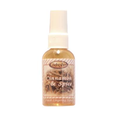 Refresher Oil Liquid Fragrances Bottle - Cinnamon and Spice