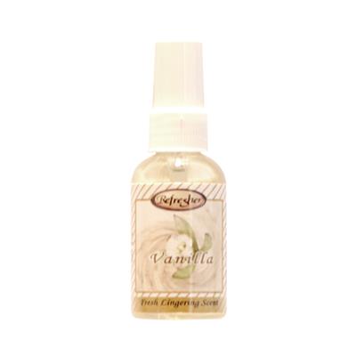 Refresher Oil Liquid Fragrances Bottle - Vanilla