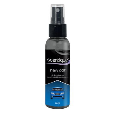 Scentique Spray 2 Ounce Air Freshener - New Car