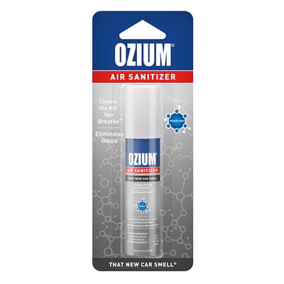 Ozium Air Sanitizer Spray 0.8 Ounce - New Car