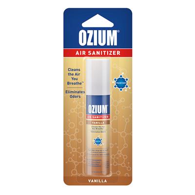 Ozium Air Sanitizer Spray 0.8 Ounce - Vanilla