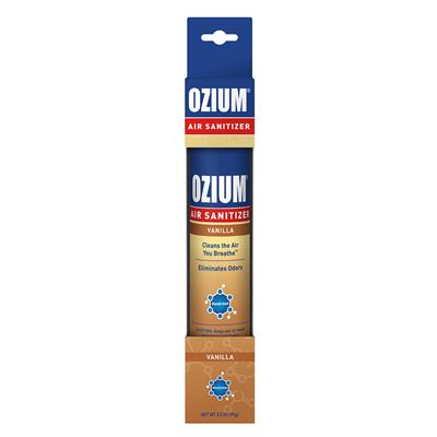 Ozium Air Sanitizer Spray 3.5 Ounce - Vanilla