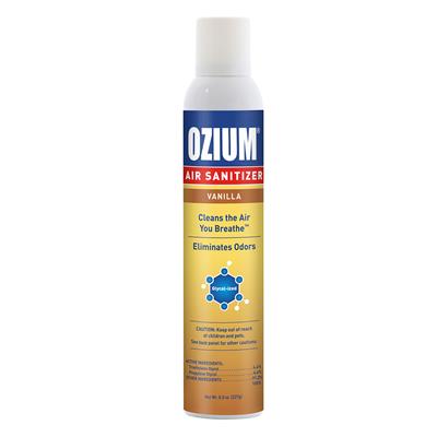 Ozium Air Sanitizer Spray Can 8 Ounce - Vanilla