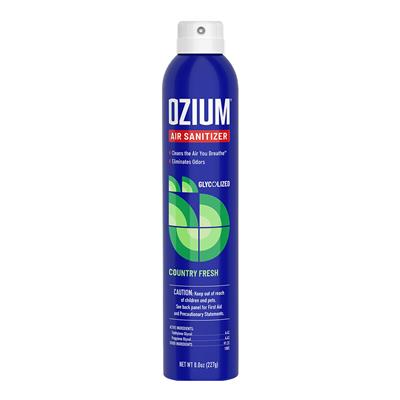 Ozium Air Sanitizer Spray Can 8 Ounce - Country Fresh