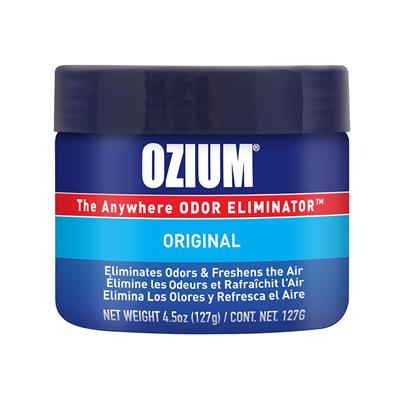 Ozium Air Sanitizer Gel Can 4.5 Ounce - Original
