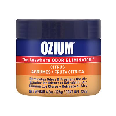 Ozium Air Sanitizer Gel Can 4.5 Ounce - Citrus