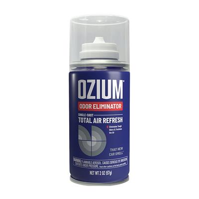 Ozium Total Air Refresh Odor Eliminator 2 Ounce - New Car