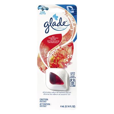 Glade Vent Oil Air Freshener - Red Honeysuckle Nectar