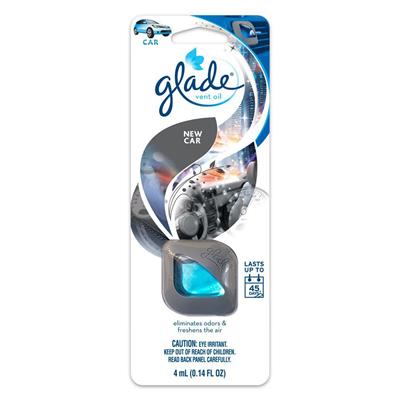 Glade Vent Oil Air Freshener - New Car
