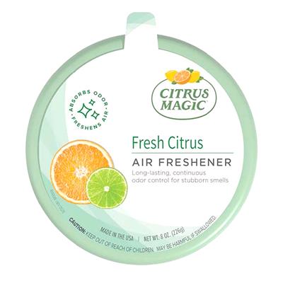 Citrus Magic Solid Air Freshener 8 Ounce -Fresh  Citrus