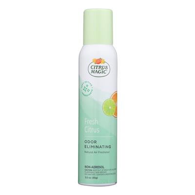 Citrus Magic Odor Eliminating Fragrance Spray 3 Ounce - Tropical Blend