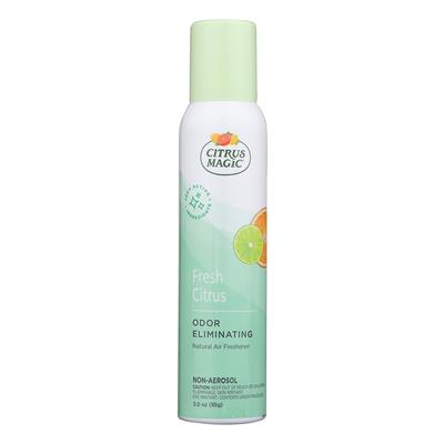Citrus Magic Odor Eliminating Fragrance Spray 3 Ounce - Tropical Blend
