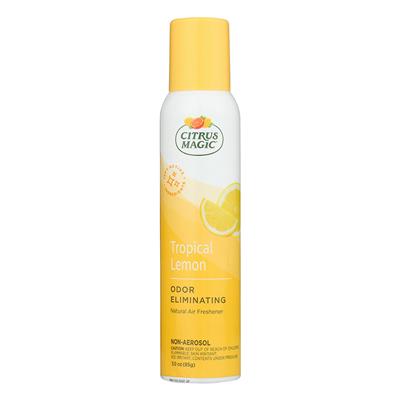 Citrus Magic Odor Eliminating Fragrance Spray 3 Ounce - Lemon