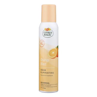 Citrus Magic Odor Eliminating Fragrance Spray 3 Ounce - Orange