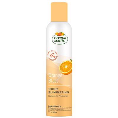 Citrus Magic Large Spray Air Freshener 6 Ounce - Orange