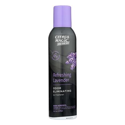 Citrus Magic On The Go Air Freshener Spray 8 Ounce - Lavender