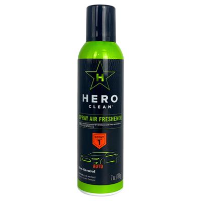 Hero Clean Solid Air Freshener Spray 7 Ounce