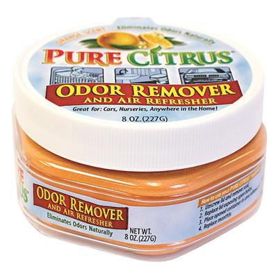 Pure Citrus Solid 8 Ounce Air Freshener - Orange
