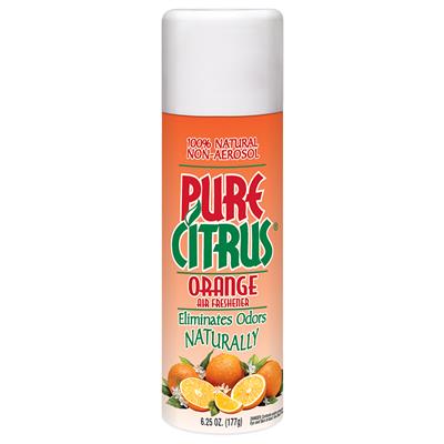 Pure Citrus Spray 4 Ounce Air Freshener - Orange