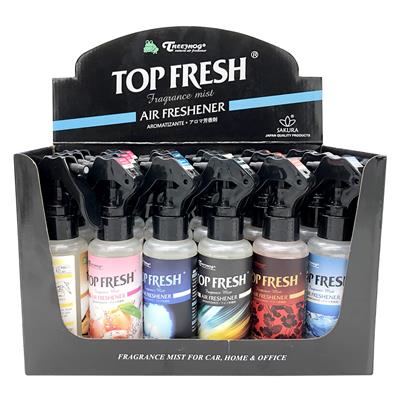 Treefrog Spray Air Freshener Display - 18 Piece Assortment