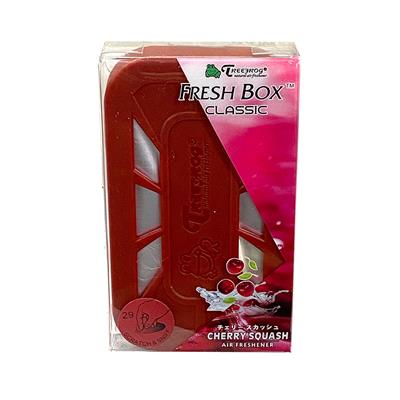 Treefrog Fresh Box Classic Air Freshener - Cherry Squash
