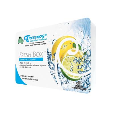Treefrog Fresh Box Air Freshener - Squash