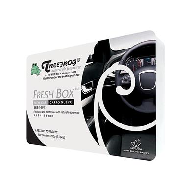 Treefrog Fresh Box Air Freshener - New Car