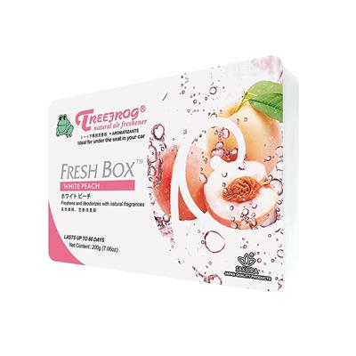 Treefrog Fresh Box Air Freshener - White Peach