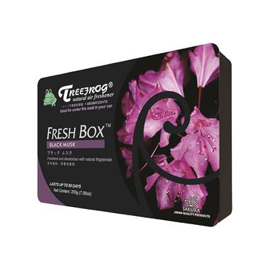 Treefrog Fresh Box Air Freshener - Black Musk