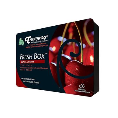 Treefrog Fresh Box Air Freshener - Black Cherry