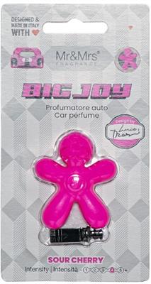 Mr & Mrs Big Joy 3D Air Freshener - Sour Cherry