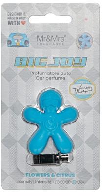 Mr & Mrs Big Joy 3D Air Freshener - Flowers & Citrus