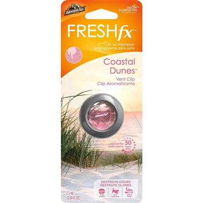 Armor All Vent Clip Air Freshener - Coastal Dunes