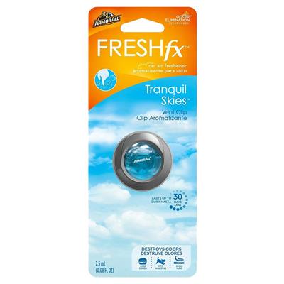 Armor All Vent Clip Air Freshener - Tranquil Skies