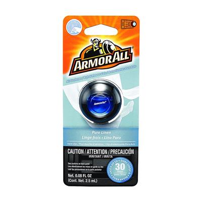 Armor All Vent Clip Air Freshener - Pure Linen