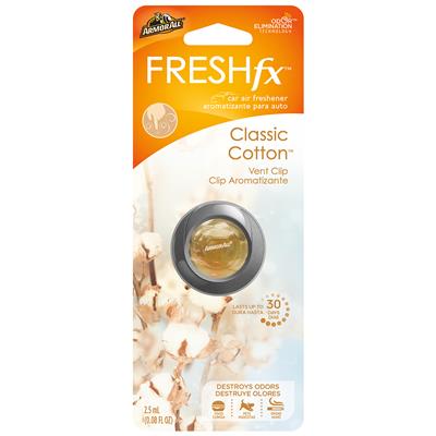 Armor All Fresh Fx Air Freshener  - Classic Cotton